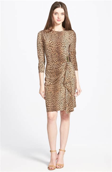 michael kors dress leopard print|Michael Kors leopard flats.